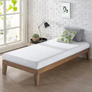 NEW TWIN Zinus Spa Sensations 5 Inch Memory Foam Mattress Retails $229 