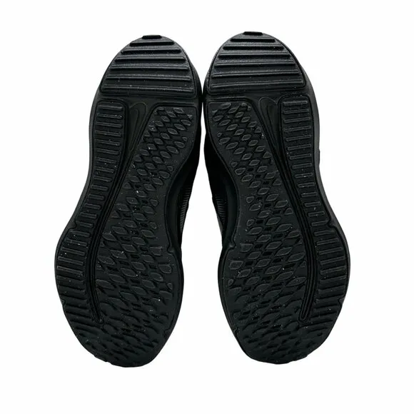 ⭐NIKE Little Kids comfy shoes 13C DOWNSHIFTER 12 Black Iridescent DM4193-002 New