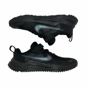 ⭐NIKE Little Kids comfy shoes 13C DOWNSHIFTER 12 Black Iridescent DM4193-002 New
