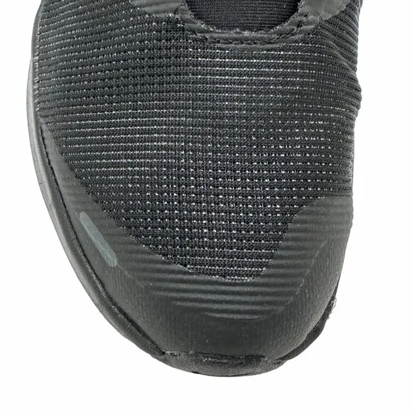 ⭐NIKE Little Kids comfy shoes 13C DOWNSHIFTER 12 Black Iridescent DM4193-002 New