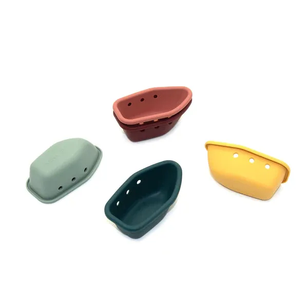 Noüka Stacking Boats Bath Toy