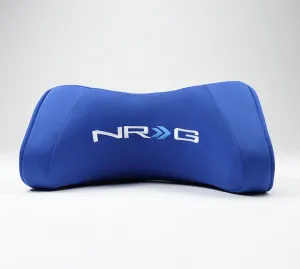 NRG SA-001BL Blue Memory Foam Neck Pillow