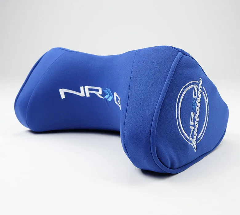 NRG SA-001BL Blue Memory Foam Neck Pillow