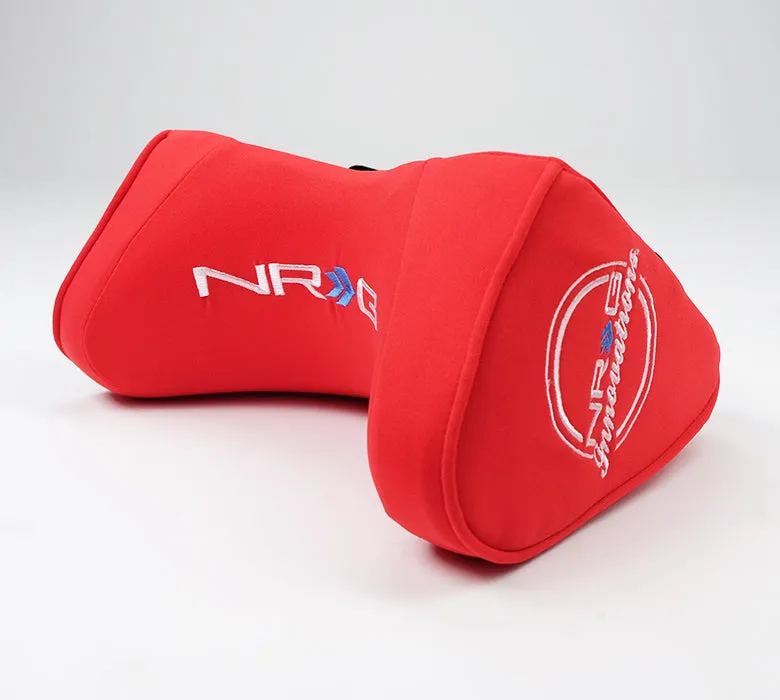 NRG SA-001RD Red Memory Foam Neck Pillow