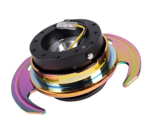 NRG SRK-650BK-MC Neo Chrome Quick Release Gen 3.0