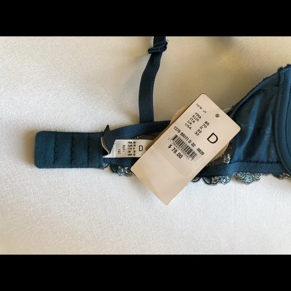 NWT Chantelle Palais Royal MemoryFoam T-shirt Bra