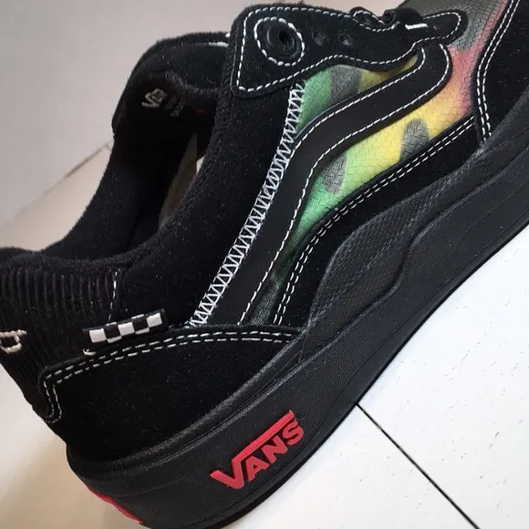 NWT Vans X Wayvee Tyson Peterson Black Asphalt Skateboard Shoes Men’s 7.5