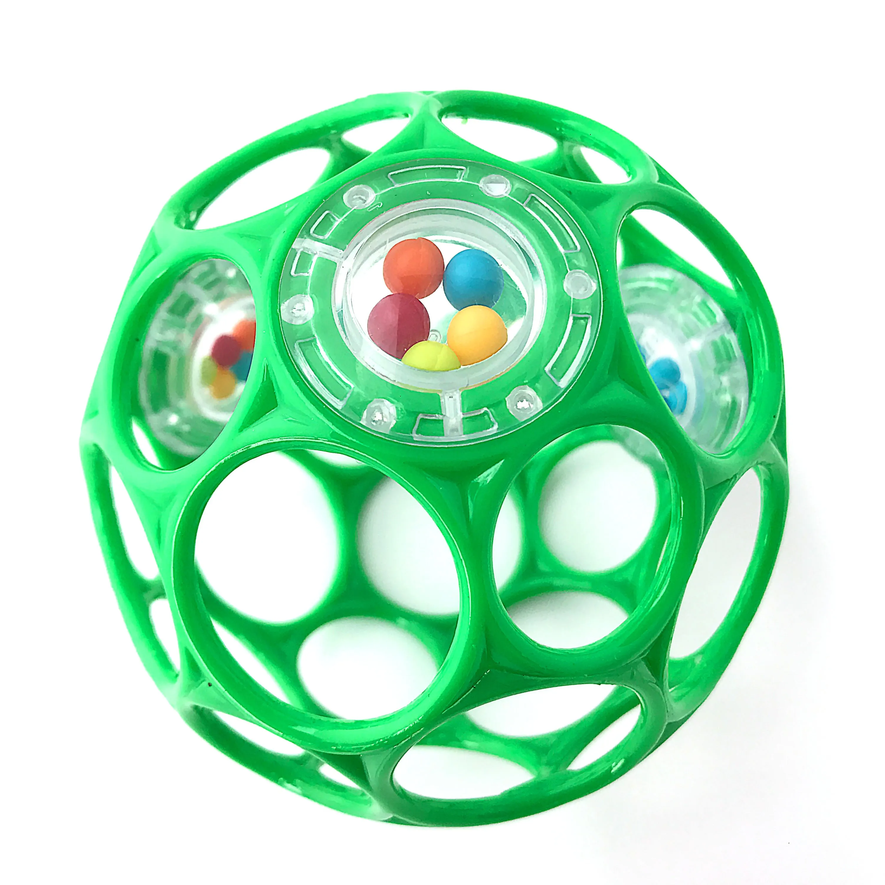O Ball 4" Rattle 4 assort