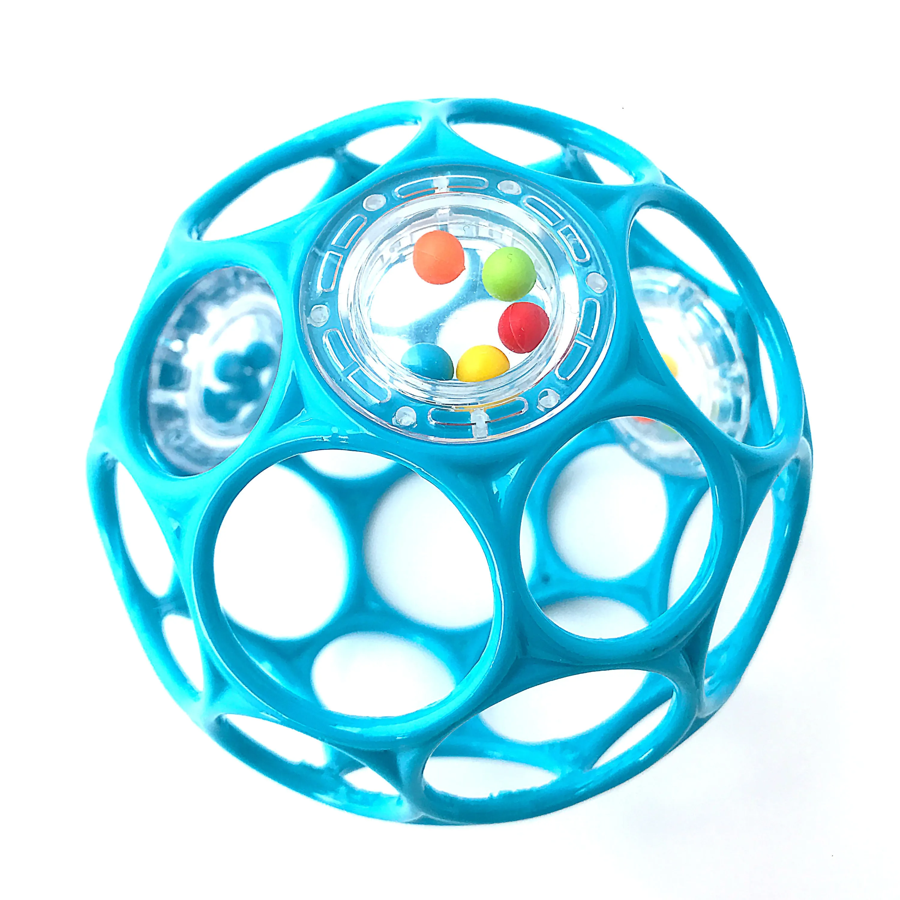 O Ball 4" Rattle 4 assort