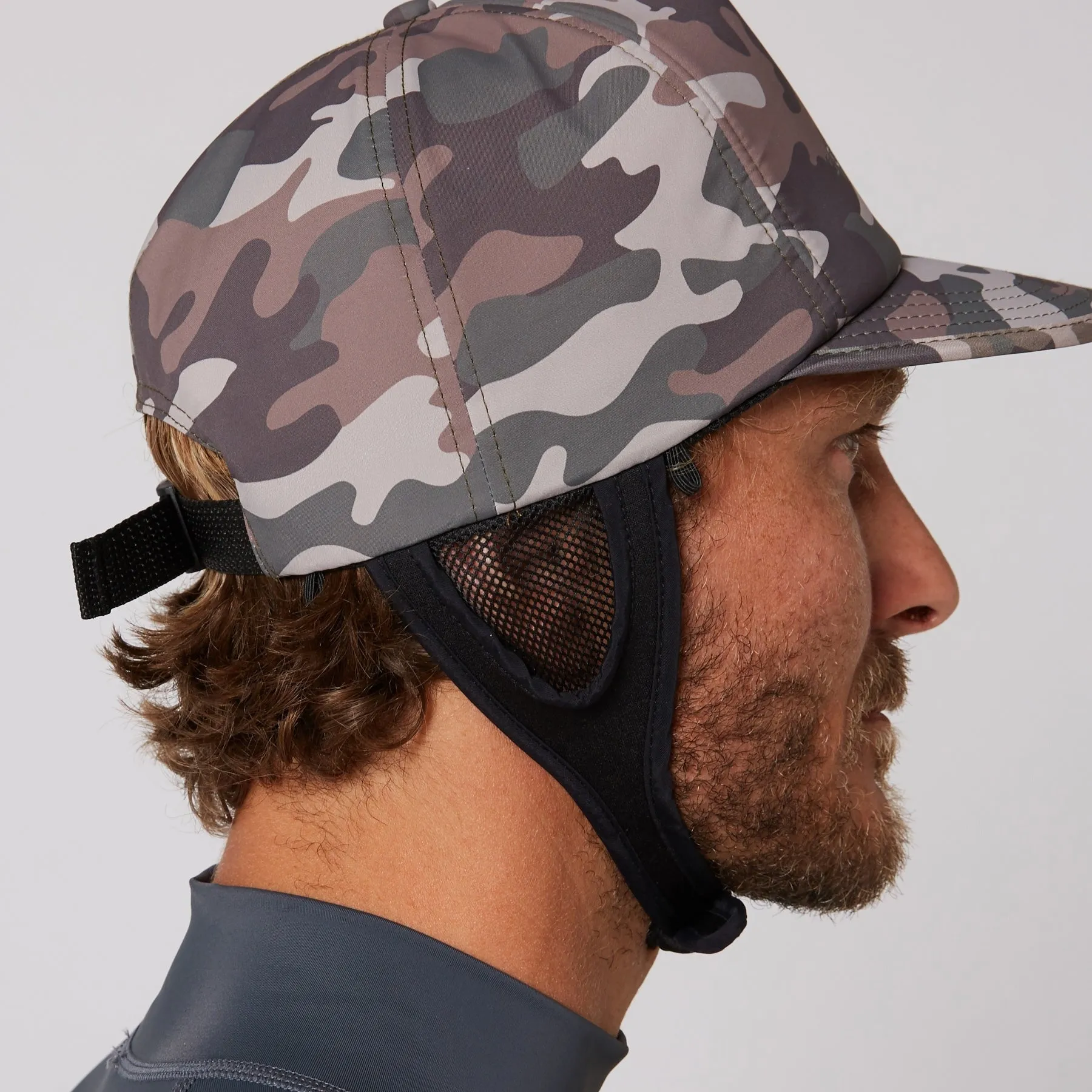 OCEAN & EARTH BINGIN LEGIONNAIRE SURF CAP - CAMO