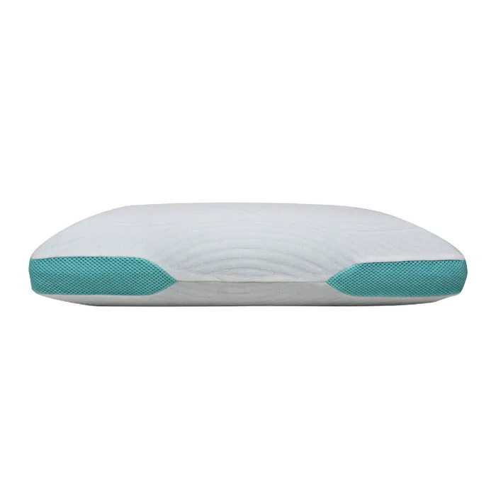 Odyysey Living Harmony Lotus Infused Memory Foam Pillow - 1200gms