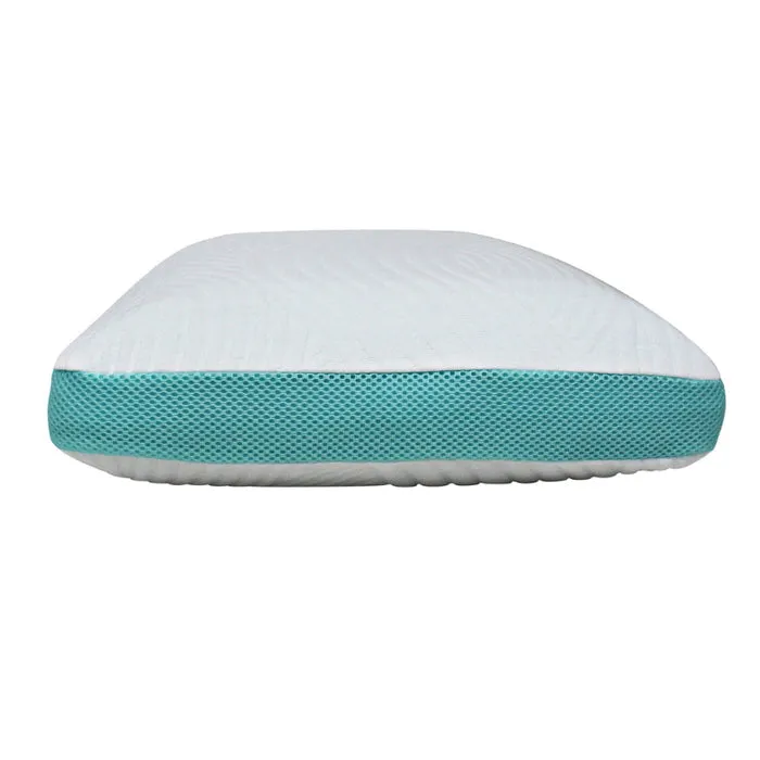 Odyysey Living Harmony Lotus Infused Memory Foam Pillow - 1200gms