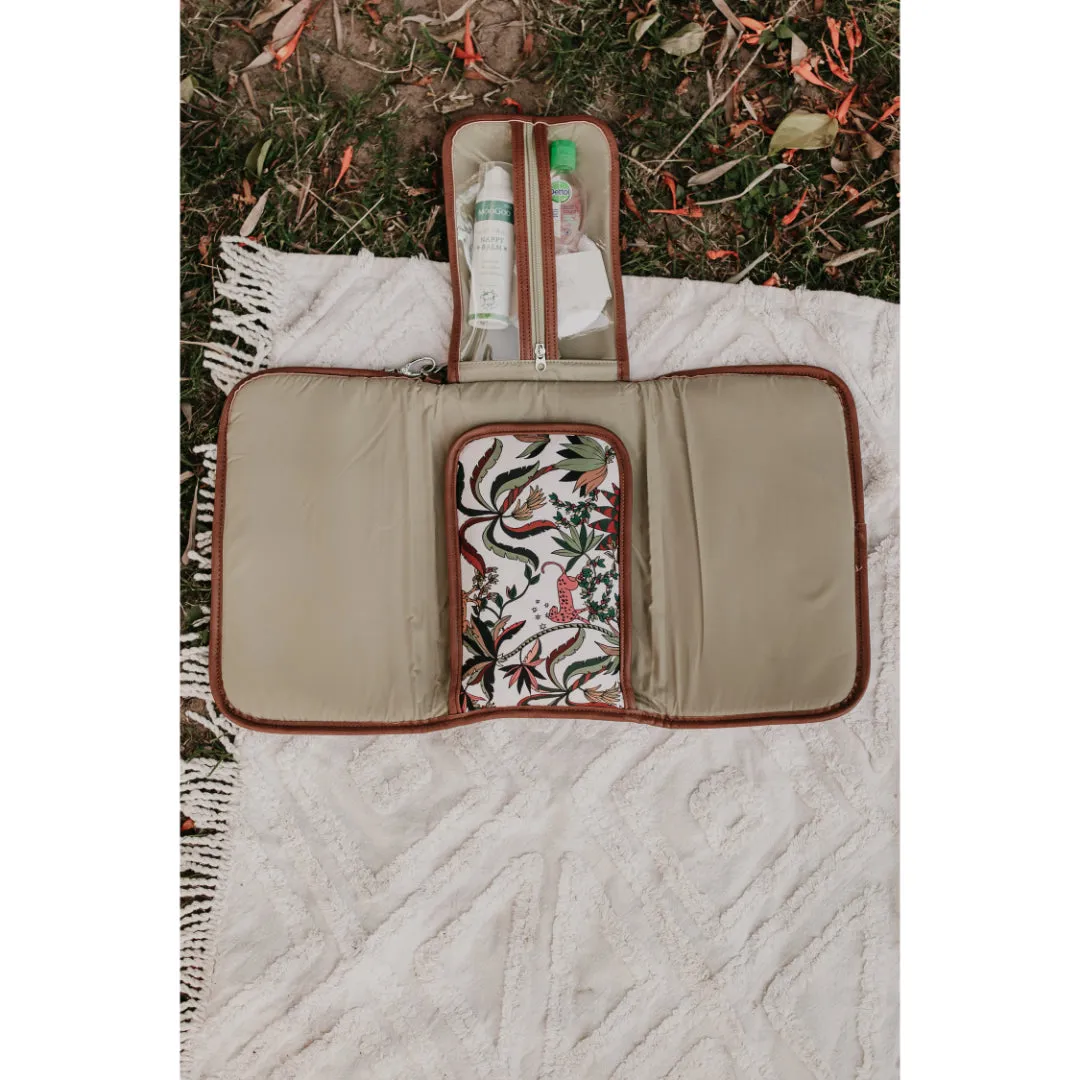 OiOi - Change Mat Clutch - Houndstooth