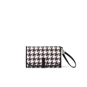 OiOi - Change Mat Clutch - Houndstooth