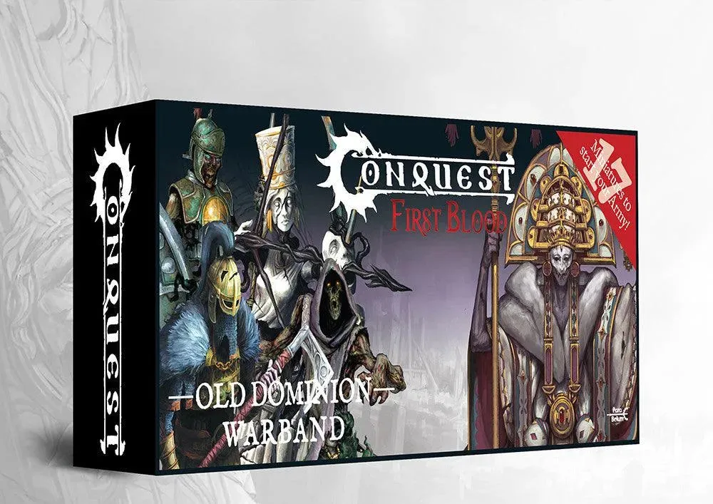 Old Dominion: First Blood Warband 2024