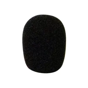On-Stage Gooseneck Microphone Windscreen ~ Black