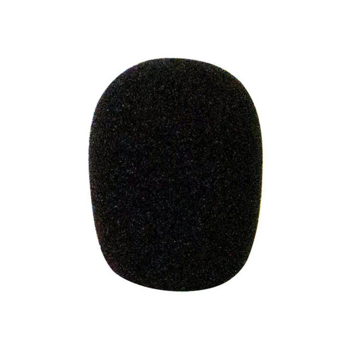 On-Stage Gooseneck Microphone Windscreen ~ Black