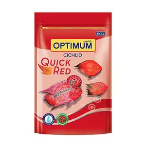 OPTIMUM Non-Water Fouling Cichlid Quick Red Fish Food