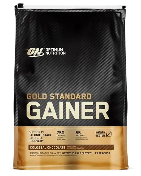 OPTIMUM NUTRITION GOLD STANDARD GAINER 10LB
