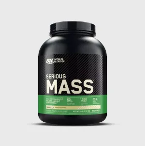 Optimum Nutrition Serious Mass Gainer 6lbs (2.72kg)