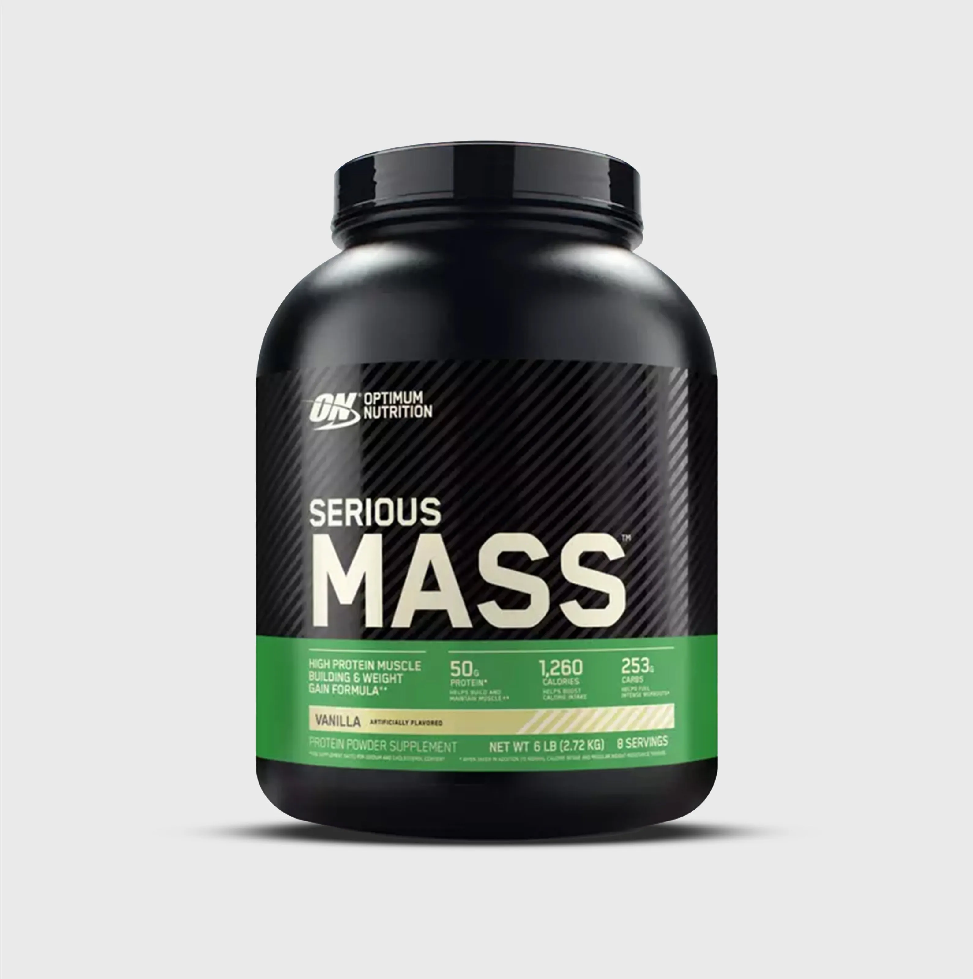 Optimum Nutrition Serious Mass Gainer 6lbs (2.72kg)