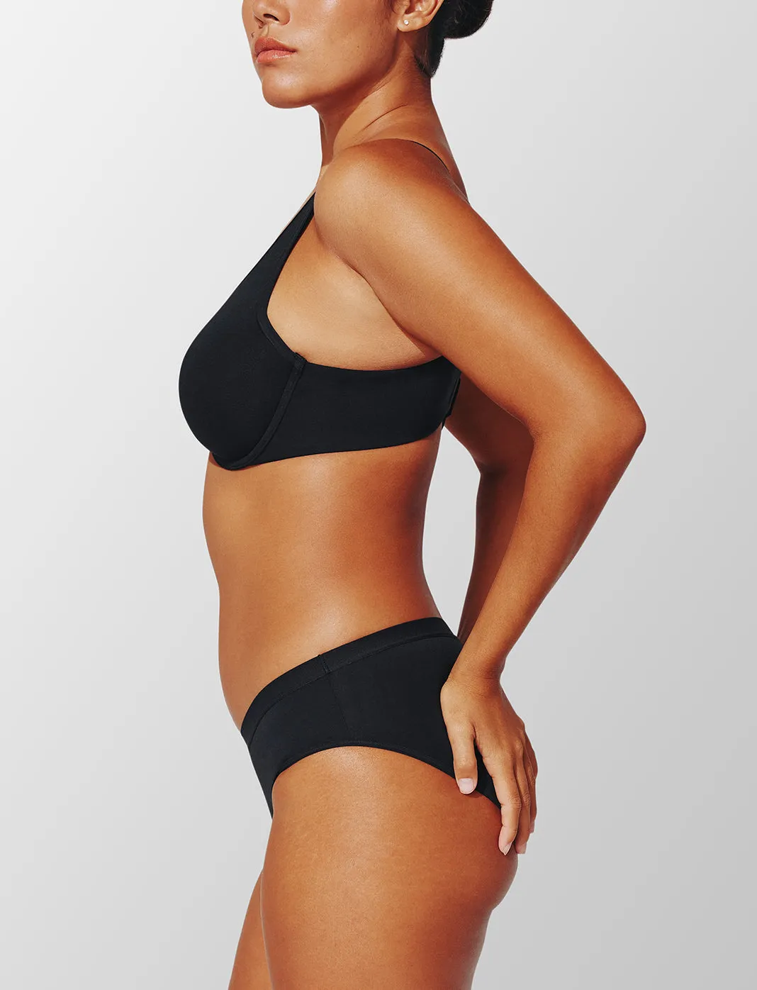 Organic Cloud Cotton Perfect Coverage Bra