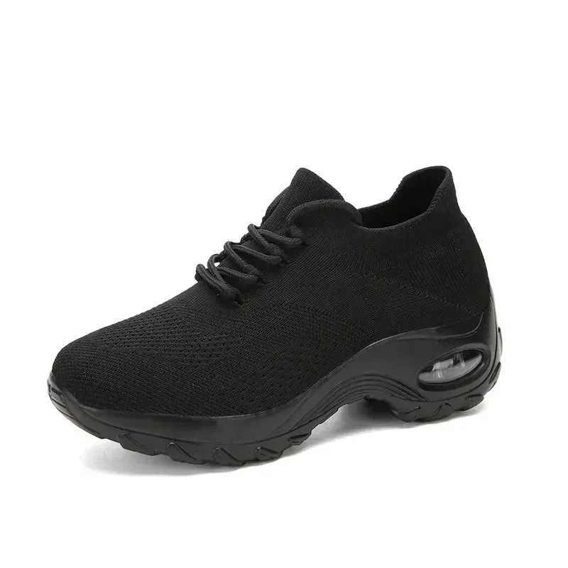 Ortho Air Cushion Shoes Women - All-Black