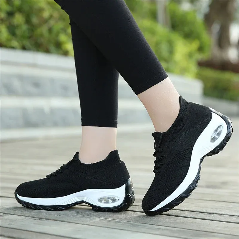 Ortho Air Cushion Shoes Women - All-Black