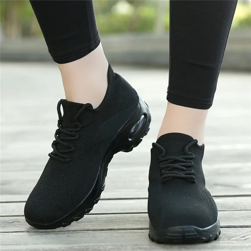 Ortho Air Cushion Shoes Women - All-Black