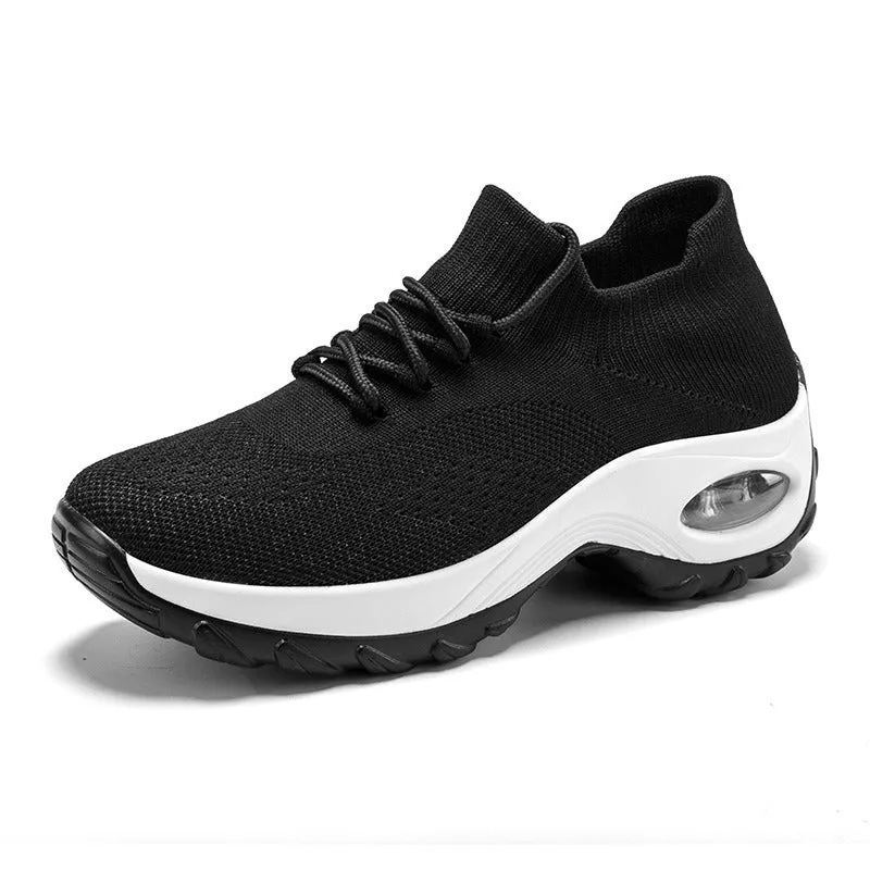 Ortho Air Cushion Shoes Women - All-Black