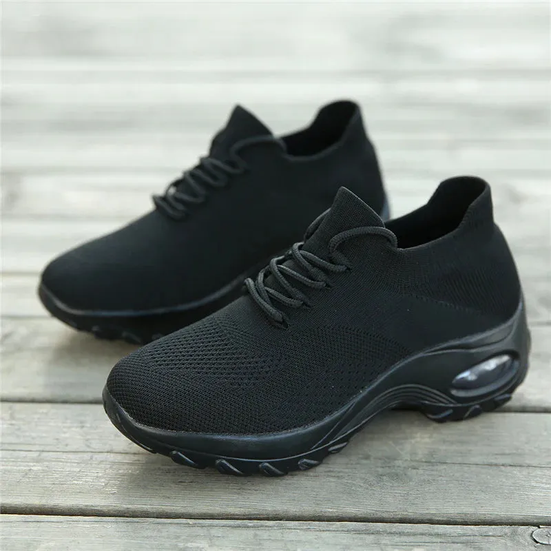 Ortho Air Cushion Shoes Women - All-Black