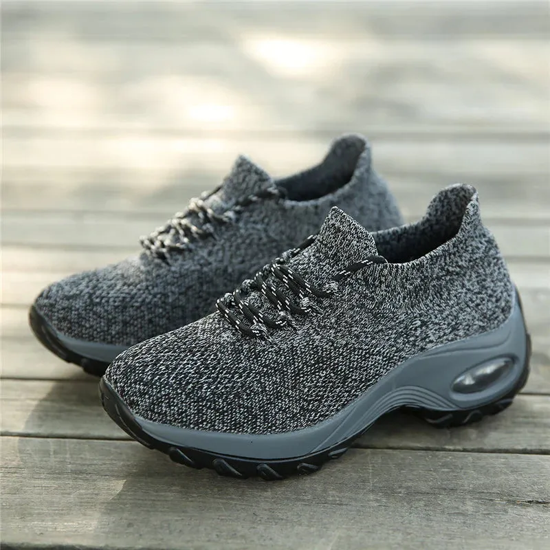 Ortho Air Cushion Shoes Women - All-Black