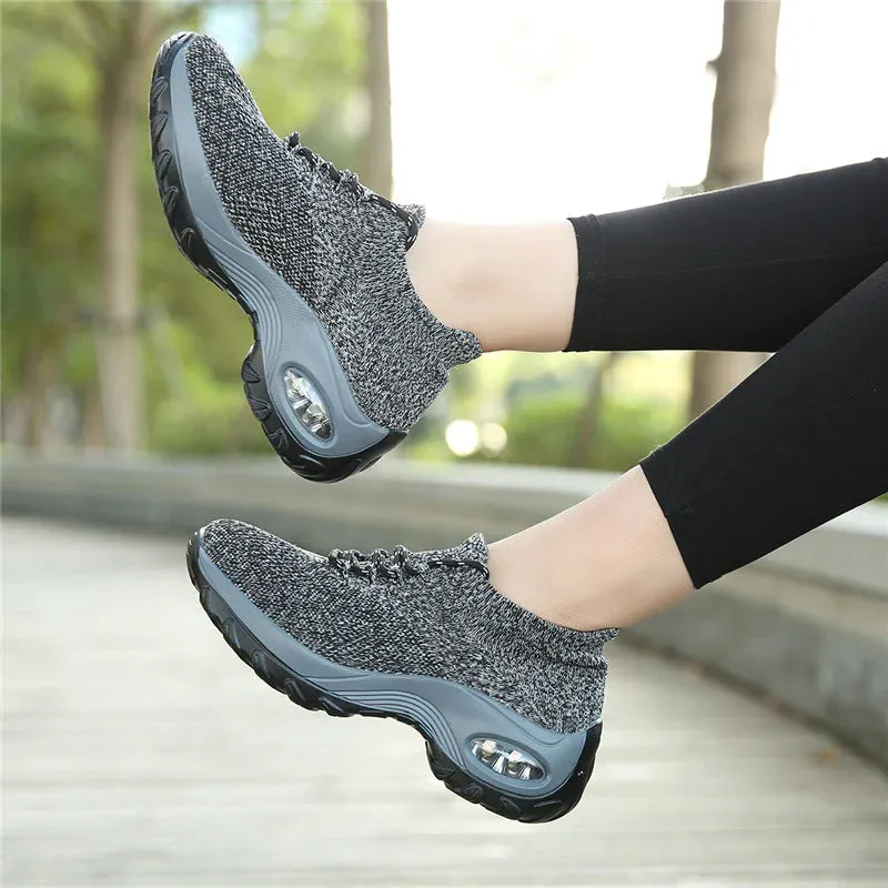 Ortho Air Cushion Shoes Women - All-Black