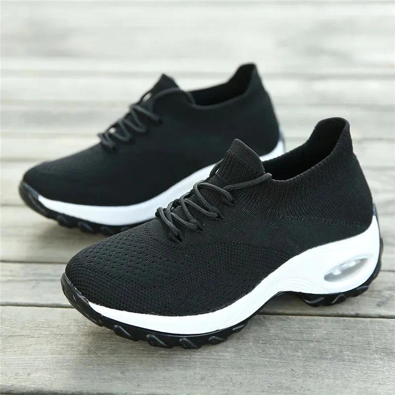 Ortho Air Cushion Shoes Women - All-Black