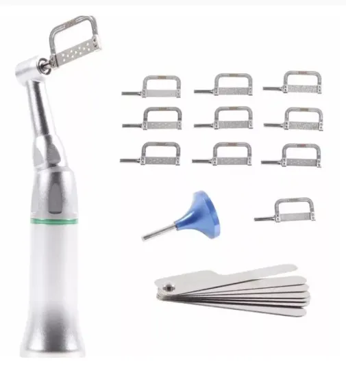 Ortho Interproximal Stripping Contra Angle Handpiece 4 1 Reduction
