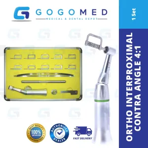 Ortho Interproximal Stripping Contra Angle Handpiece 4 1 Reduction