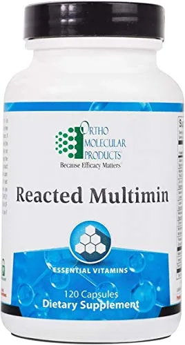 Ortho Molecular reacted multimin – 120 °Cápsulas