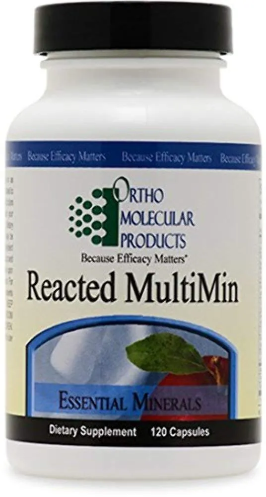 Ortho Molecular reacted multimin – 120 °Cápsulas