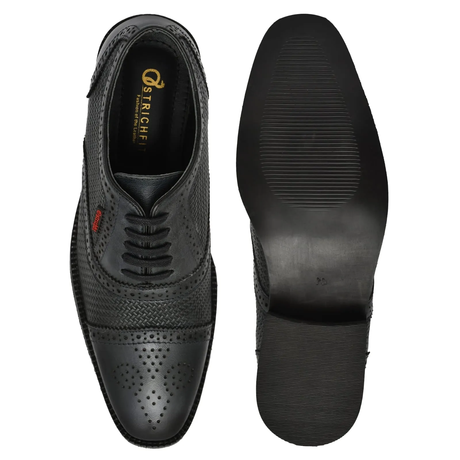 Ostrichfit Strumento Handtooled Luxury Derby Art OF-6510