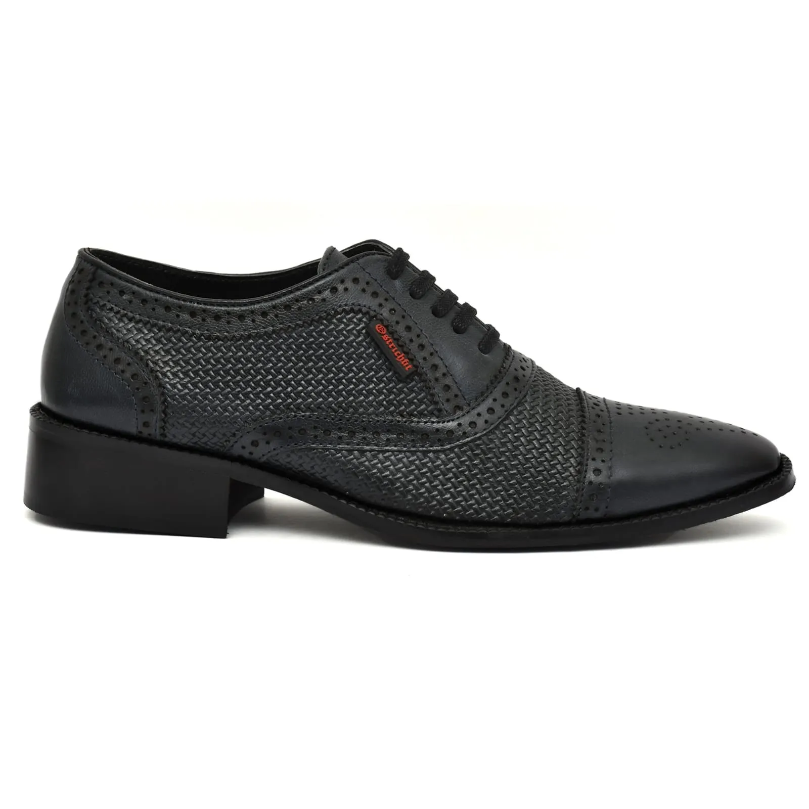Ostrichfit Strumento Handtooled Luxury Derby Art OF-6510