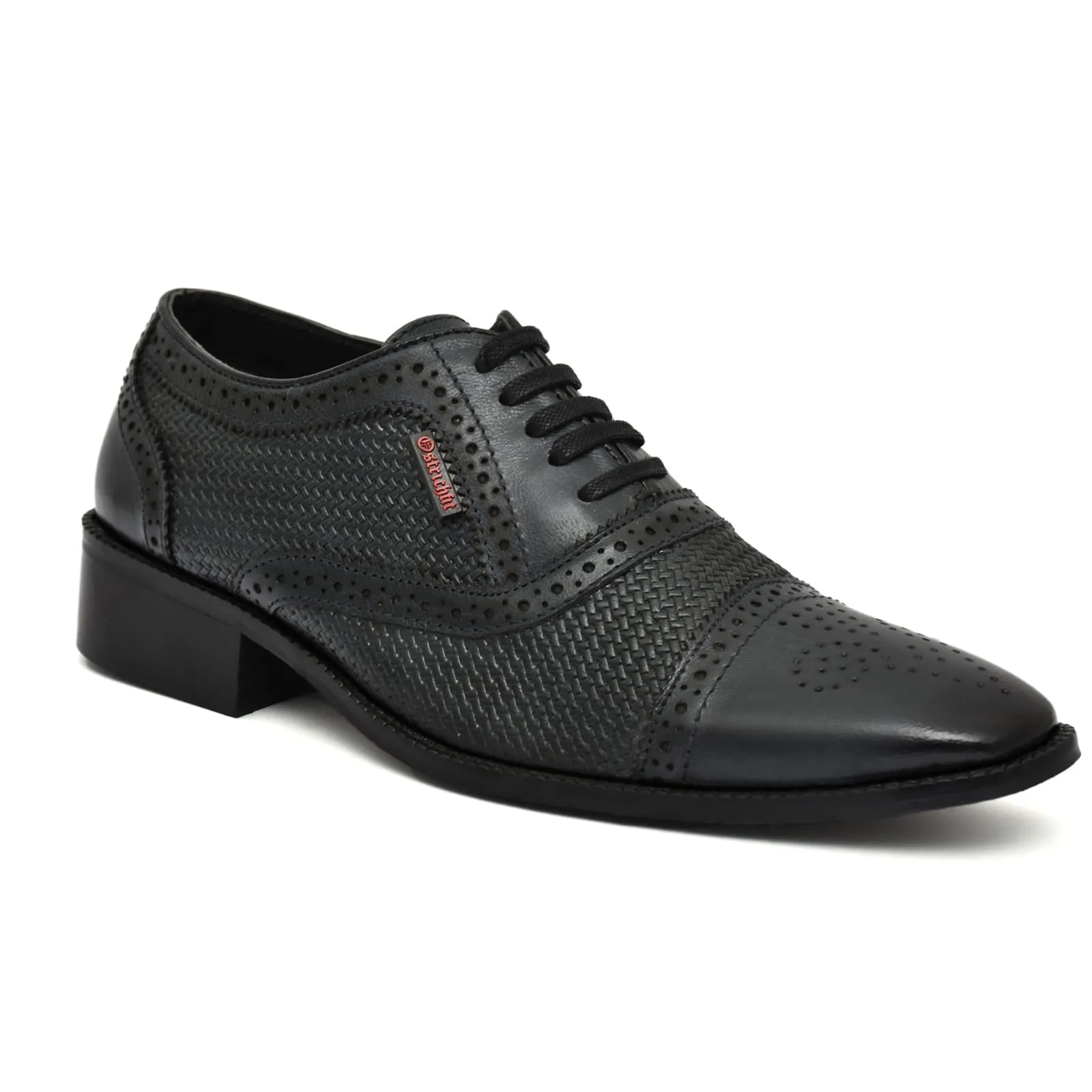 Ostrichfit Strumento Handtooled Luxury Derby Art OF-6510