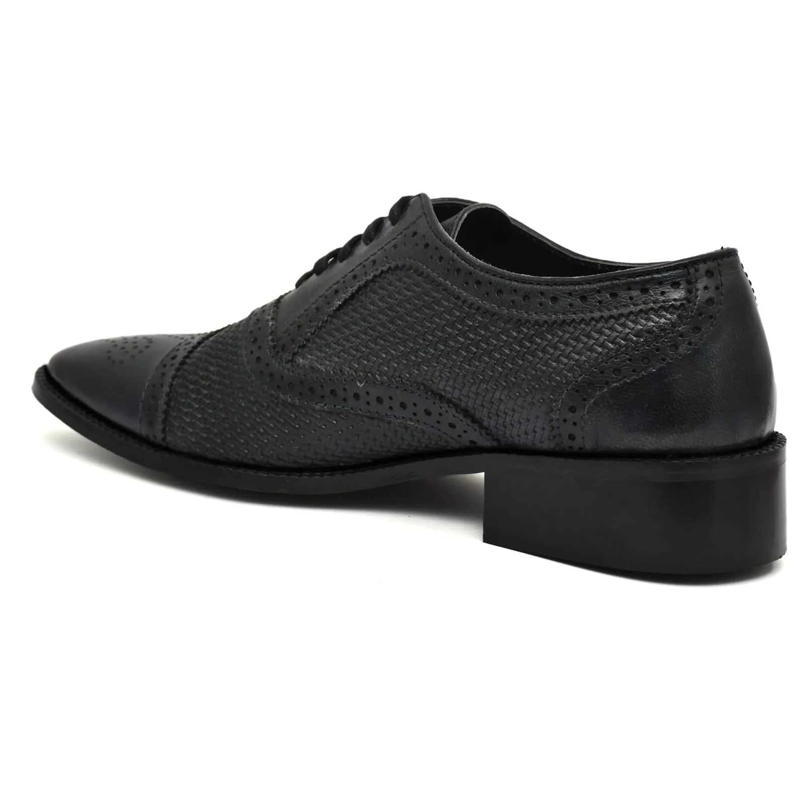 Ostrichfit Strumento Handtooled Luxury Derby Art OF-6510