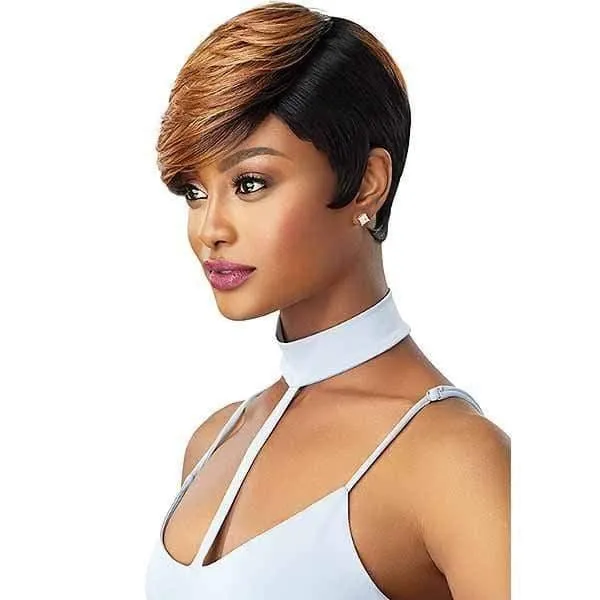 Outre Quick Weave Synthetic Complete Cap Wig - ELLIE - Clearance