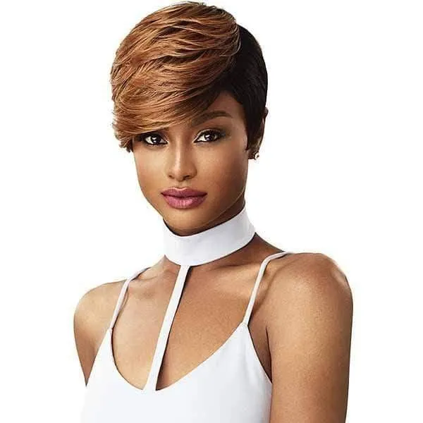 Outre Quick Weave Synthetic Complete Cap Wig - ELLIE - Clearance