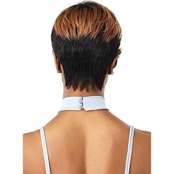 Outre Quick Weave Synthetic Complete Cap Wig - ELLIE - Clearance