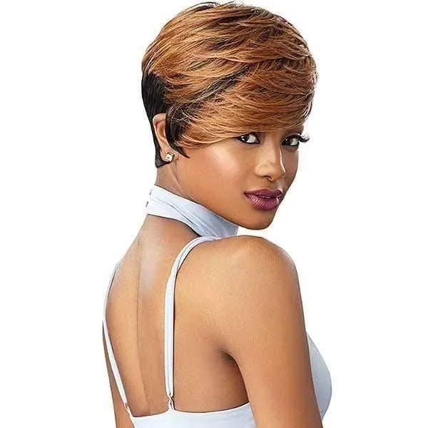 Outre Quick Weave Synthetic Complete Cap Wig - ELLIE - Clearance