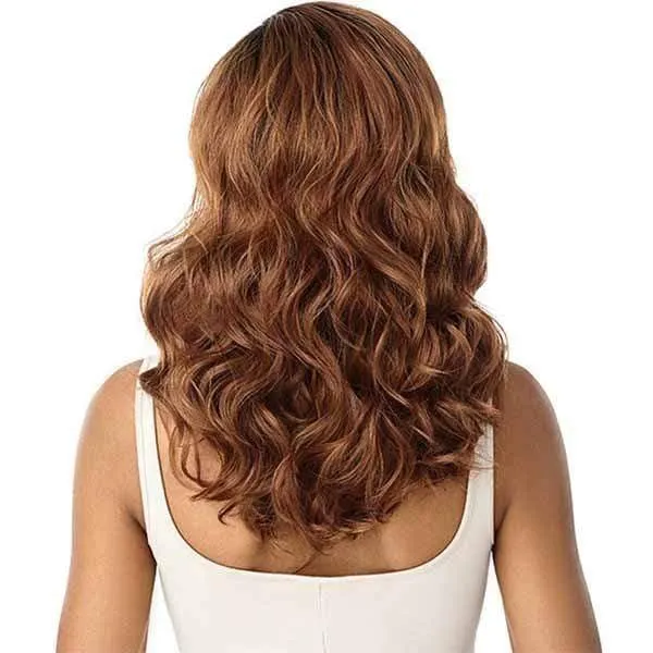 Outre Quick Weave Synthetic Half Wig - CARLY