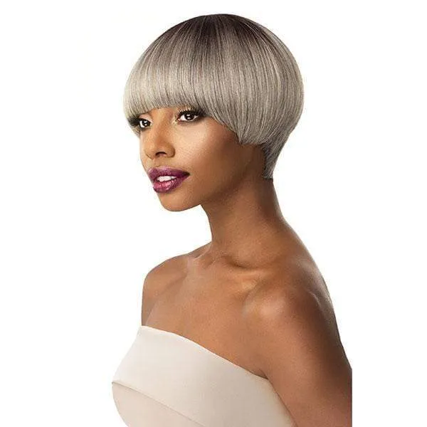 Outre Synthetic Quick Weave Complete Cap Wig - MILLIE