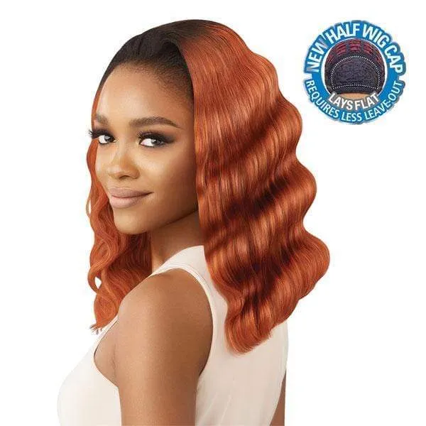 Outre Synthetic Quick Weave Half Wig - TAUREENA