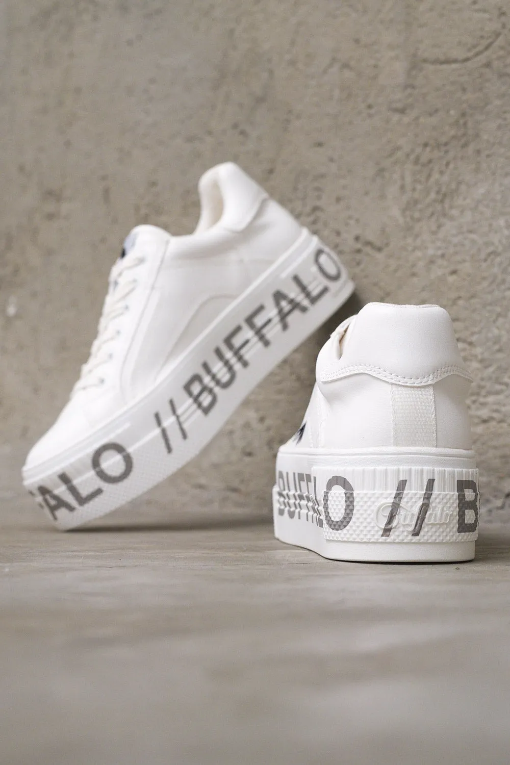 Paired - White